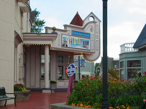 Mackinaw Theatre - A Few Years Back (newer photo)